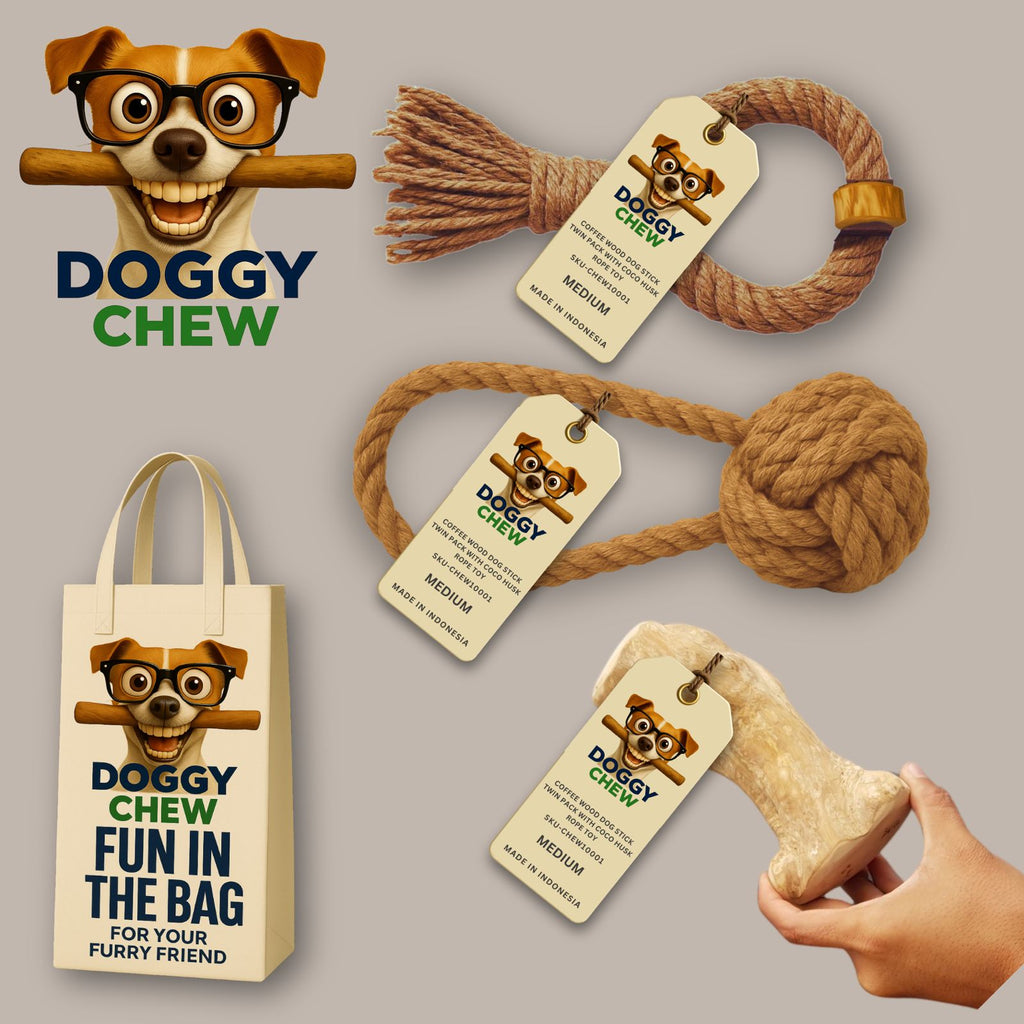 Doggy Chew Multi Pack x3