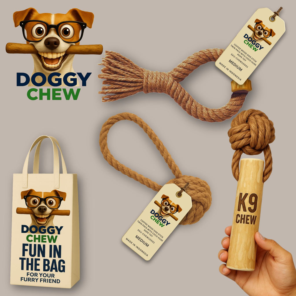 Doggy Chew Multi Pack x3
