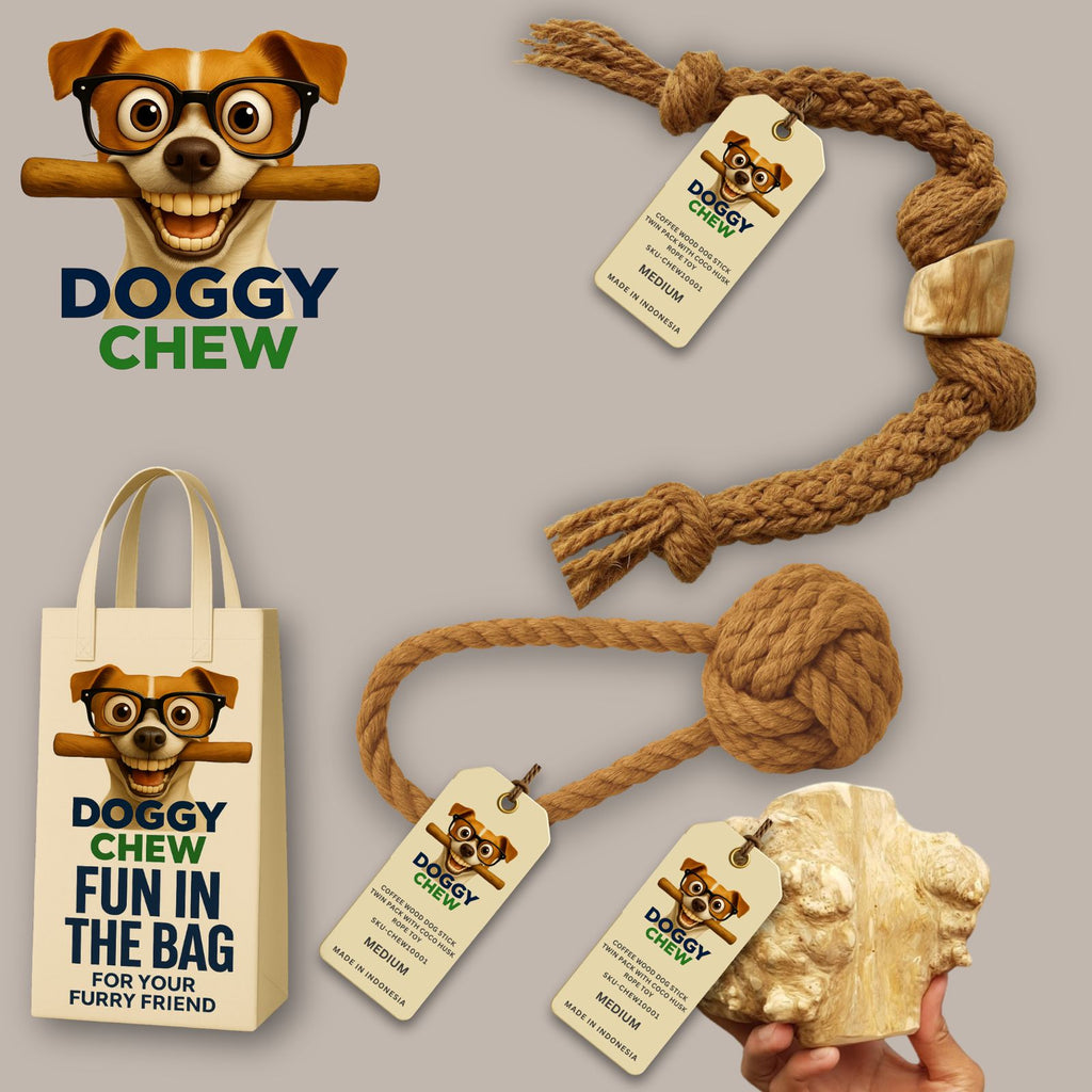 Doggy Chew Multi Pack x3