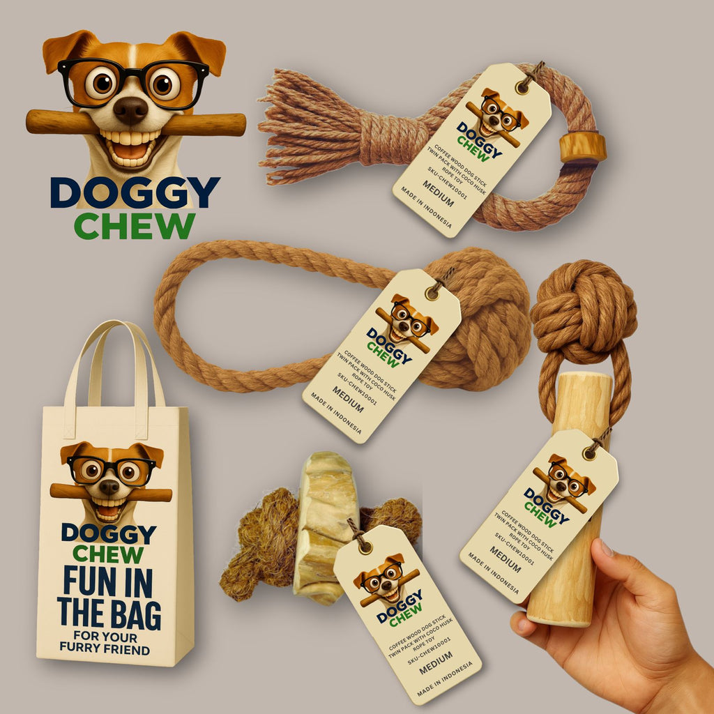 Doggy Chew Multi Pack x3