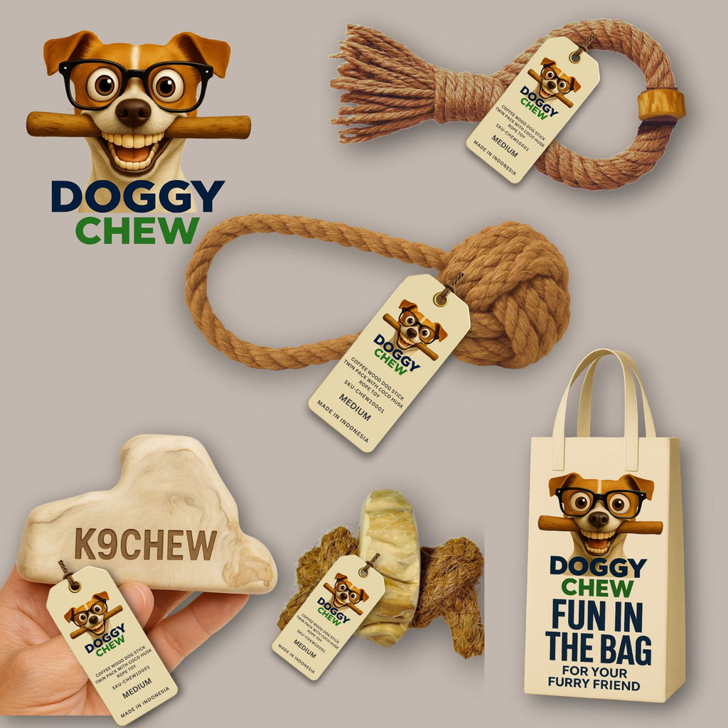 Doggy Chew Multi Pack x3