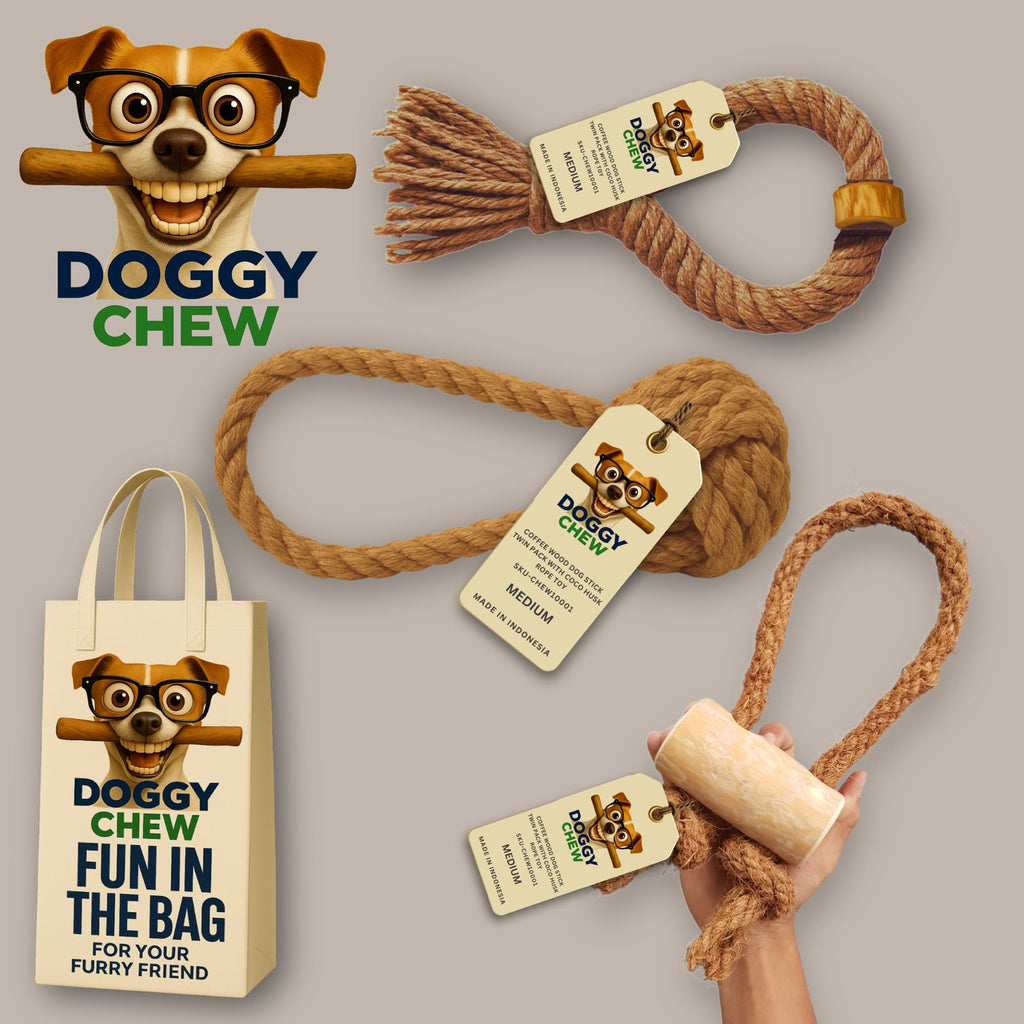 Doggy Chew Multi Pack x3