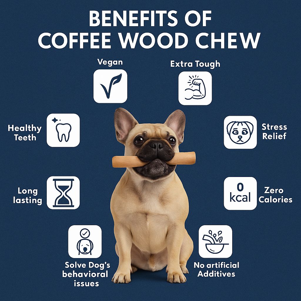 DOGGY CHEW 'FUN BAG' FREE WITH 'MULTI-PACK' ORDERS, PLUS WHO CAN CHEW 'EM & BENEFITS!