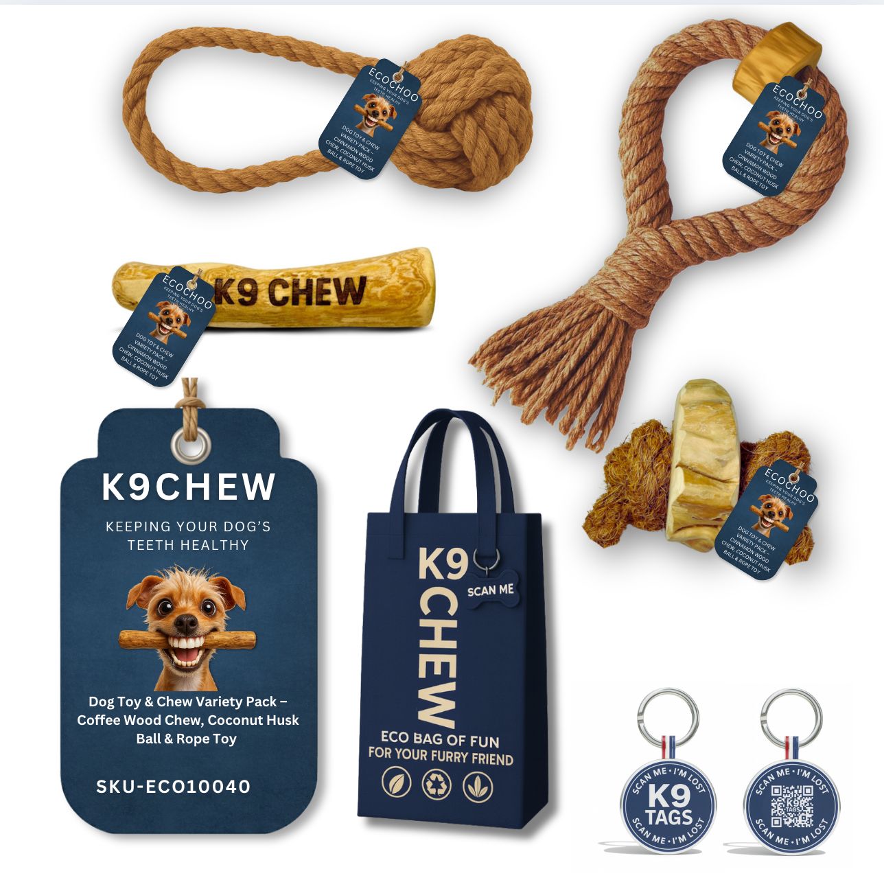 FEATURED PRODUCTS - ECOCHOO MULTI-PACKS WITH FREE ECO-BAG