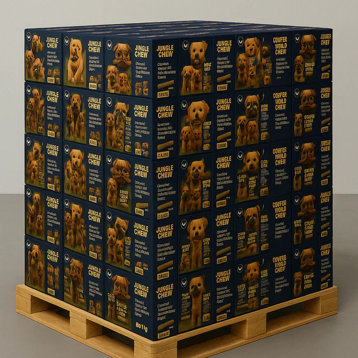 Doggy Chew Wholesale Bulk Orders Pallet Shipping Globally Huge SAVINGS!!