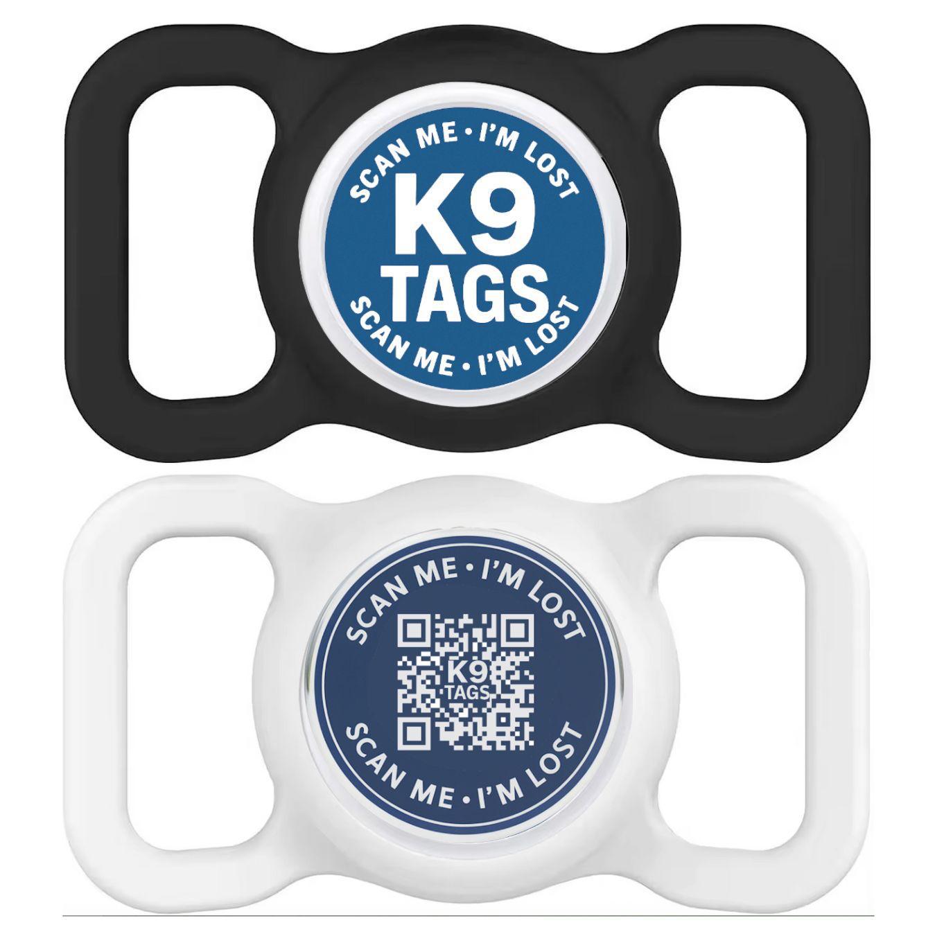 K9 Dog Tags QR Scan Code